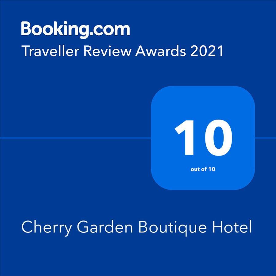 Cherry Garden Boutique Hotel Yeghegnadzor Zewnętrze zdjęcie