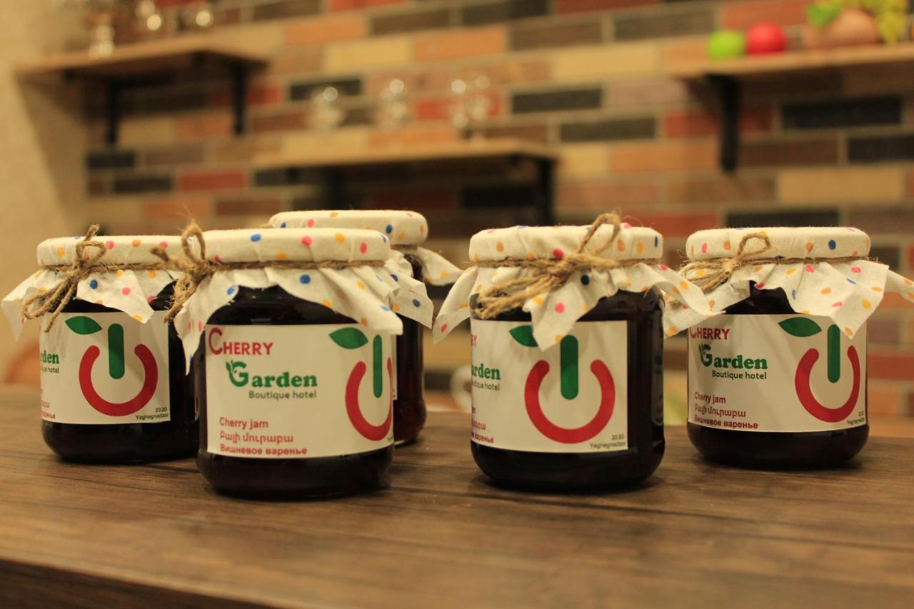 Cherry Garden Boutique Hotel Yeghegnadzor Zewnętrze zdjęcie